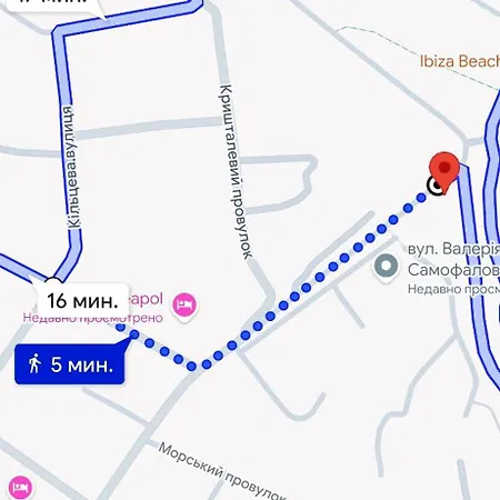 Appartement Here дом у моря в аркадии *